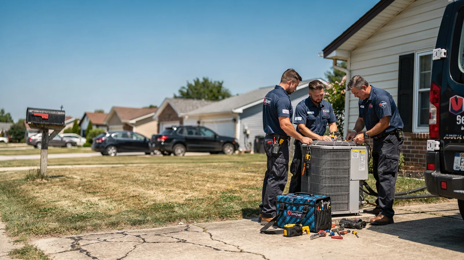 Hvac Repair in Moorefield, NE near me